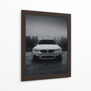 La Bestia de la Niebla: BMW M4 - Sae Art | Cuadro decorativo de Canvas Lab