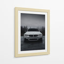 La Bestia de la Niebla: BMW M4 - Sae Art | Cuadro decorativo de Canvas Lab