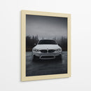 La Bestia de la Niebla: BMW M4 - Sae Art | Cuadro decorativo de Canvas Lab