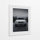 La Bestia de la Niebla: BMW M4 - Sae Art | Cuadro decorativo de Canvas Lab