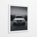 La Bestia de la Niebla: BMW M4 - Sae Art | Cuadro decorativo de Canvas Lab