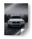La Bestia de la Niebla: BMW M4 - Sae Art | Cuadro decorativo de Canvas Lab