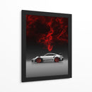 Furia Carmesí: Porsche GT3 RS - Sae Art | Cuadro decorativo de Canvas Lab