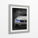 Mirada Eléctrica: BMW M4 - Sae Art | Cuadro decorativo de Canvas Lab