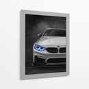Mirada Eléctrica: BMW M4 - Sae Art | Cuadro decorativo de Canvas Lab