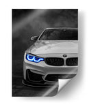 Mirada Eléctrica: BMW M4 - Sae Art | Cuadro decorativo de Canvas Lab