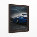Cazador de Tormentas: Porsche 911 GT3 - Sae Art | Cuadro decorativo de Canvas Lab