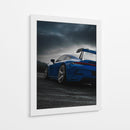 Cazador de Tormentas: Porsche 911 GT3 - Sae Art | Cuadro decorativo de Canvas Lab