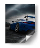 Cazador de Tormentas: Porsche 911 GT3 - Sae Art | Cuadro decorativo de Canvas Lab