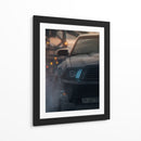 Foco Humeante: Ford Mustang - Sae Art | Cuadro decorativo de Canvas Lab