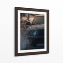 Foco Humeante: Ford Mustang - Sae Art | Cuadro decorativo de Canvas Lab