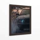 Foco Humeante: Ford Mustang - Sae Art | Cuadro decorativo de Canvas Lab
