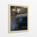 Foco Humeante: Ford Mustang - Sae Art | Cuadro decorativo de Canvas Lab