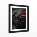 Bestia de las Sombras: Lamborghini Huracán - Sae Art | Cuadro decorativo de Canvas Lab
