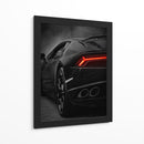 Bestia de las Sombras: Lamborghini Huracán - Sae Art | Cuadro decorativo de Canvas Lab