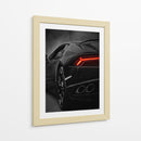 Bestia de las Sombras: Lamborghini Huracán - Sae Art | Cuadro decorativo de Canvas Lab