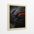 Bestia de las Sombras: Lamborghini Huracán - Sae Art | Cuadro decorativo de Canvas Lab