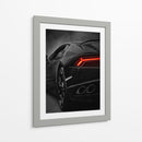 Bestia de las Sombras: Lamborghini Huracán - Sae Art | Cuadro decorativo de Canvas Lab