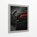 Bestia de las Sombras: Lamborghini Huracán - Sae Art | Cuadro decorativo de Canvas Lab