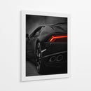 Bestia de las Sombras: Lamborghini Huracán - Sae Art | Cuadro decorativo de Canvas Lab
