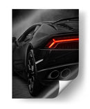 Bestia de las Sombras: Lamborghini Huracán - Sae Art | Cuadro decorativo de Canvas Lab