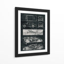 Plano Evolutivo: De Lada a Aventador - Sae Art | Cuadro decorativo de Canvas Lab