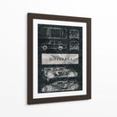 Plano Evolutivo: De Lada a Aventador - Sae Art | Cuadro decorativo de Canvas Lab
