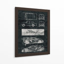 Plano Evolutivo: De Lada a Aventador - Sae Art | Cuadro decorativo de Canvas Lab