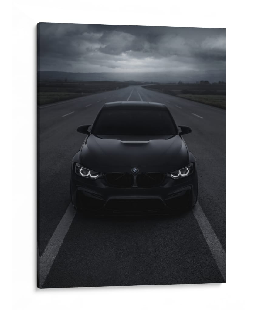 Bestia de las Sombras: BMW M4 - Sae Art | Cuadro decorativo de Canvas Lab