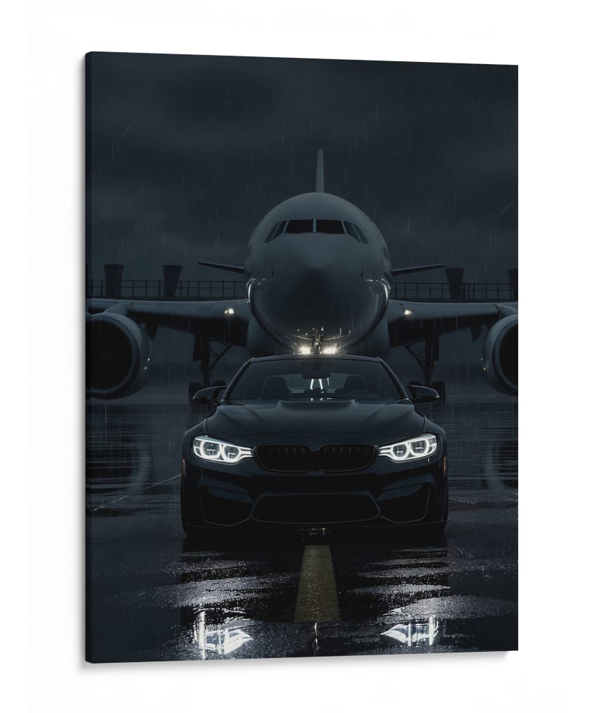 Rivalidad de Reactores: BMW M4 - Sae Art | Cuadro decorativo de Canvas Lab
