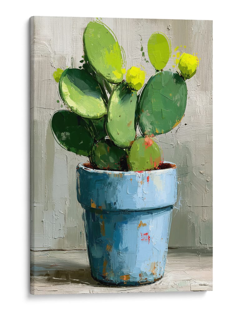 Nopal sin tunas - DIEGO D L | Cuadro decorativo de Canvas Lab