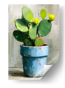 Nopal sin tunas - DIEGO D L | Cuadro decorativo de Canvas Lab