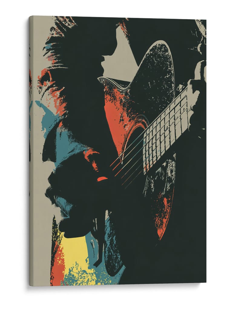 Rock - DIEGO D L | Cuadro decorativo de Canvas Lab