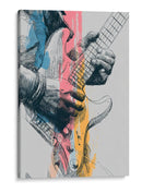 Amor a la guitarra - DIEGO D L | Cuadro decorativo de Canvas Lab