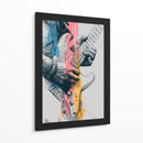 Amor a la guitarra - DIEGO D L | Cuadro decorativo de Canvas Lab