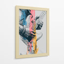 Amor a la guitarra - DIEGO D L | Cuadro decorativo de Canvas Lab