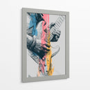 Amor a la guitarra - DIEGO D L | Cuadro decorativo de Canvas Lab