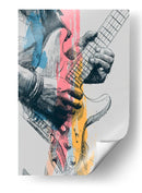 Amor a la guitarra - DIEGO D L | Cuadro decorativo de Canvas Lab