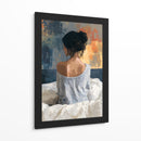 Mujer en cama - DIEGO D L | Cuadro decorativo de Canvas Lab