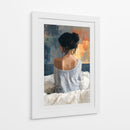 Mujer en cama - DIEGO D L | Cuadro decorativo de Canvas Lab