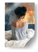 Mujer en cama - DIEGO D L | Cuadro decorativo de Canvas Lab