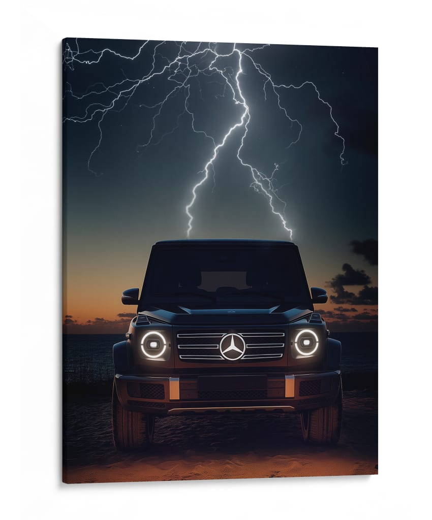 Golpe de Trueno - Sae Art | Cuadro decorativo de Canvas Lab