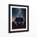 Golpe de Trueno - Sae Art | Cuadro decorativo de Canvas Lab