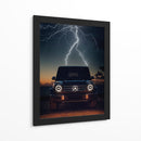 Golpe de Trueno - Sae Art | Cuadro decorativo de Canvas Lab