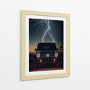 Golpe de Trueno - Sae Art | Cuadro decorativo de Canvas Lab