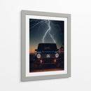 Golpe de Trueno - Sae Art | Cuadro decorativo de Canvas Lab
