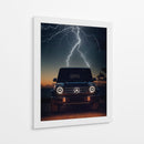 Golpe de Trueno - Sae Art | Cuadro decorativo de Canvas Lab