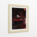 Vibra Nocturna - Sae Art | Cuadro decorativo de Canvas Lab