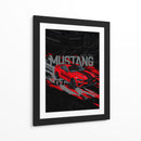 Furia Roja - Sae Art | Cuadro decorativo de Canvas Lab