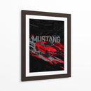 Furia Roja - Sae Art | Cuadro decorativo de Canvas Lab